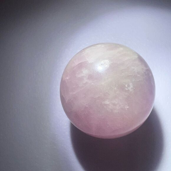 Kunzite‎ Crystal Marble Sphere (8) - Picture 6 of 9